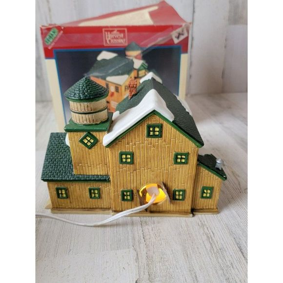 Lemax 1998 Farmers Market Xmas Village accessories vegetable fruit - Picture 7 of 8